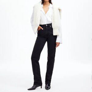 THE 90'S STRAIGHT JEAN NWT